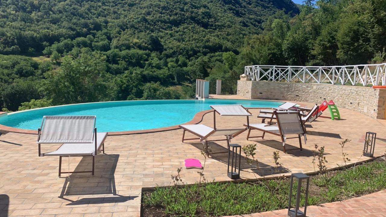 Agriturismo Pompagnano Exterior foto