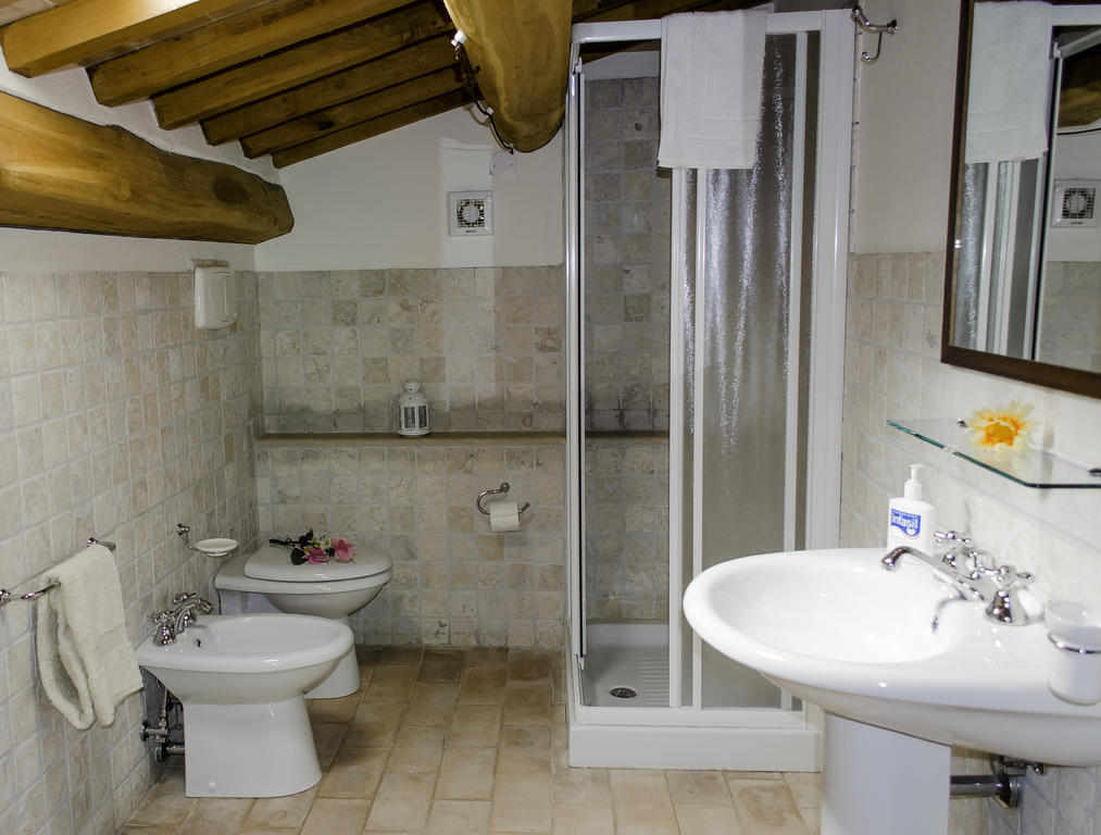 Agriturismo Pompagnano Zimmer foto